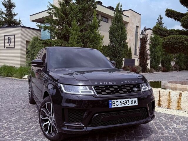 Чорний Ленд Ровер Range Rover Sport, об'ємом двигуна 2.99 л та пробігом 171 тис. км за 39000 $, фото 8 на Automoto.ua