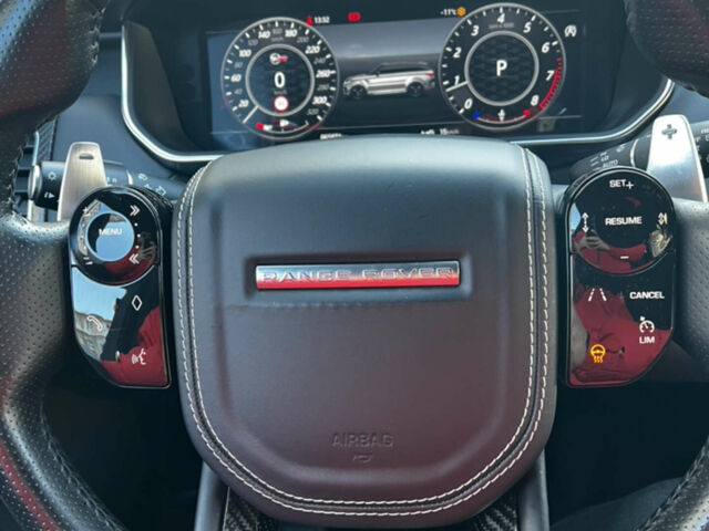 Чорний Ленд Ровер Range Rover Sport, об'ємом двигуна 5 л та пробігом 65 тис. км за 69900 $, фото 13 на Automoto.ua