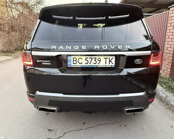 Черный Ленд Ровер Рендж Ровер Спорт, объемом двигателя 2.99 л и пробегом 124 тыс. км за 38999 $, фото 8 на Automoto.ua