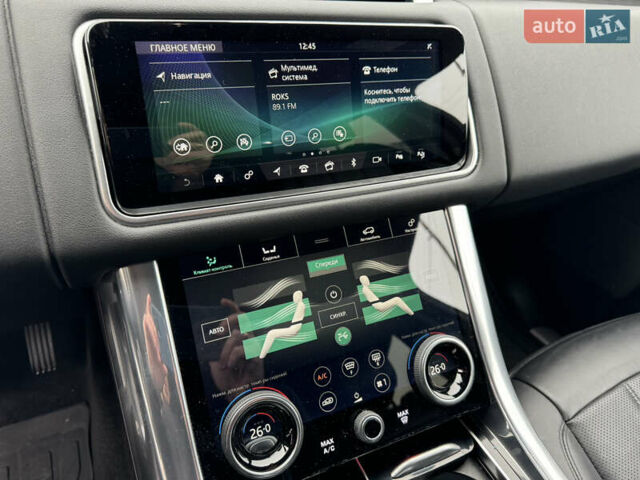Чорний Ленд Ровер Range Rover Sport, об'ємом двигуна 2.99 л та пробігом 118 тис. км за 39000 $, фото 21 на Automoto.ua