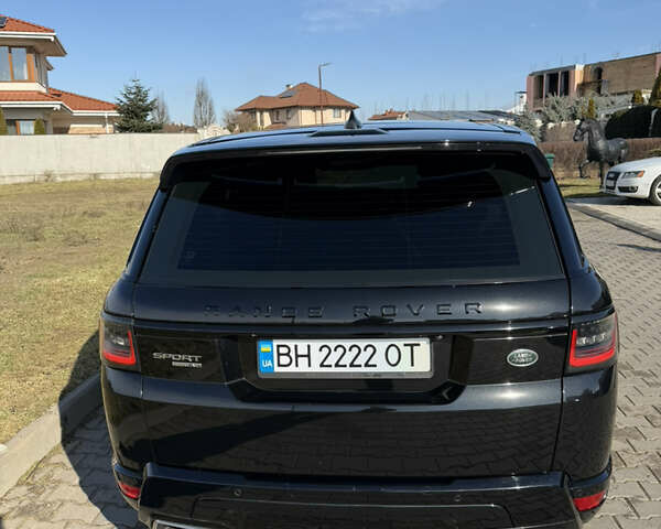 Чорний Ленд Ровер Range Rover Sport, об'ємом двигуна 2.99 л та пробігом 115 тис. км за 59999 $, фото 6 на Automoto.ua