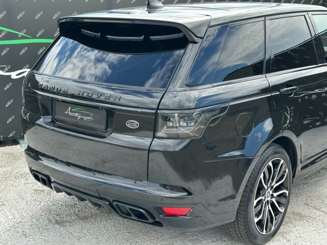Чорний Ленд Ровер Range Rover Sport, об'ємом двигуна 3 л та пробігом 135 тис. км за 43999 $, фото 5 на Automoto.ua