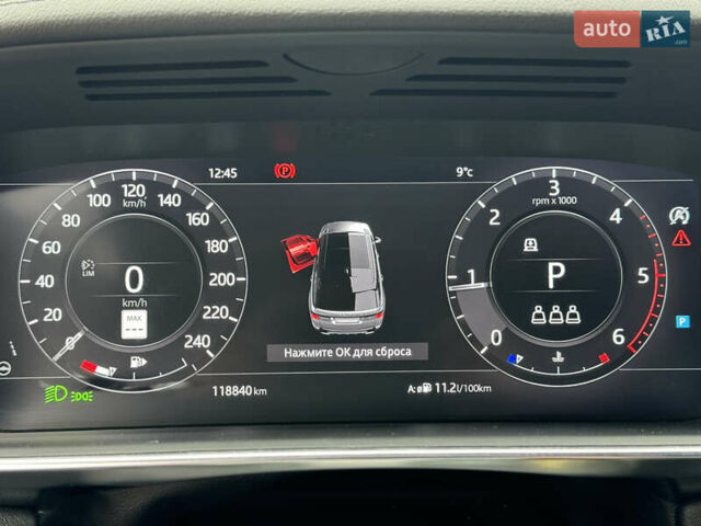Чорний Ленд Ровер Range Rover Sport, об'ємом двигуна 2.99 л та пробігом 118 тис. км за 39000 $, фото 22 на Automoto.ua