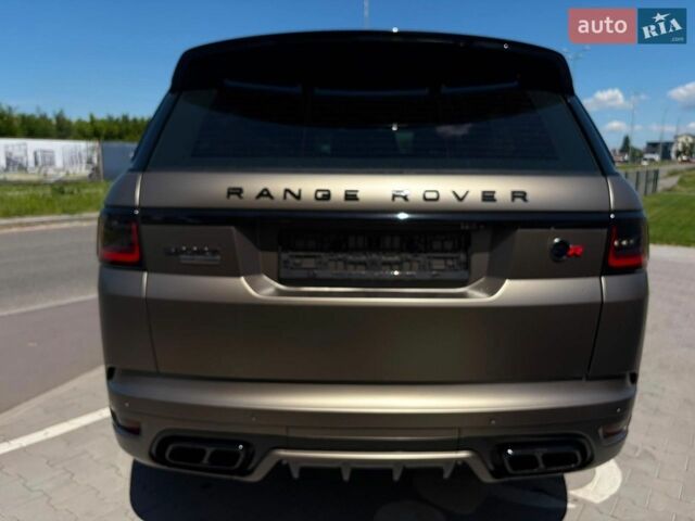 Черный Ленд Ровер Рендж Ровер Спорт, объемом двигателя 5 л и пробегом 86 тыс. км за 69999 $, фото 77 на Automoto.ua