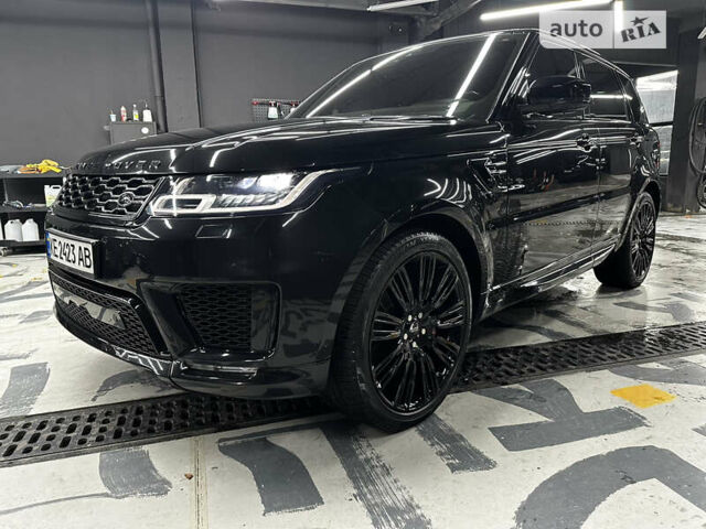 Чорний Ленд Ровер Range Rover Sport, об'ємом двигуна 3 л та пробігом 86 тис. км за 69000 $, фото 2 на Automoto.ua