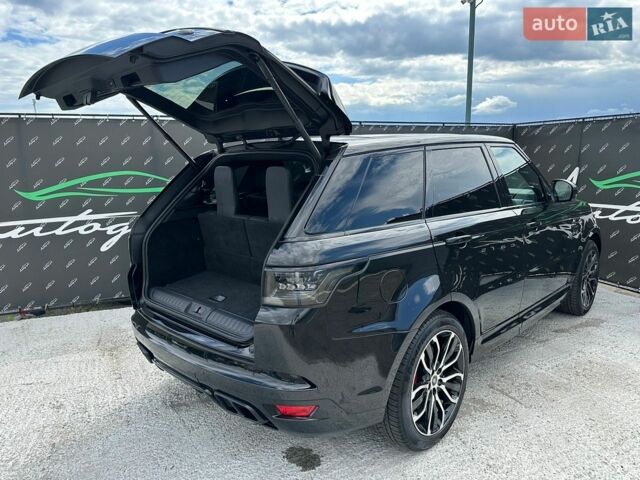 Чорний Ленд Ровер Range Rover Sport, об'ємом двигуна 3 л та пробігом 135 тис. км за 39500 $, фото 38 на Automoto.ua