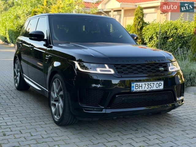 Чорний Ленд Ровер Range Rover Sport, об'ємом двигуна 2.99 л та пробігом 63 тис. км за 46100 $, фото 2 на Automoto.ua