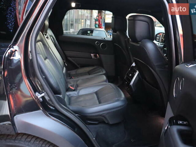 Чорний Ленд Ровер Range Rover Sport, об'ємом двигуна 3 л та пробігом 171 тис. км за 39900 $, фото 44 на Automoto.ua