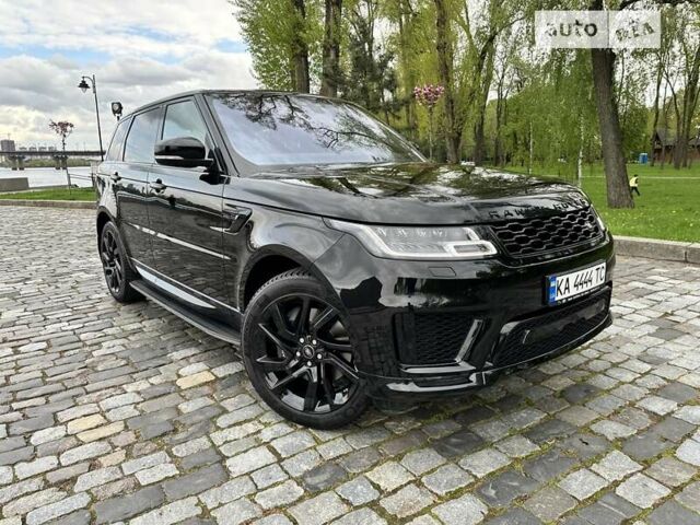 Чорний Ленд Ровер Range Rover Sport, об'ємом двигуна 2.99 л та пробігом 64 тис. км за 71000 $, фото 18 на Automoto.ua