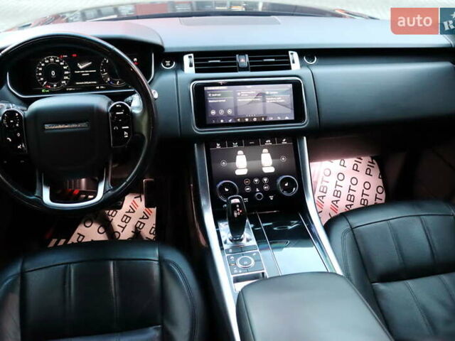 Чорний Ленд Ровер Range Rover Sport, об'ємом двигуна 3 л та пробігом 171 тис. км за 39900 $, фото 38 на Automoto.ua