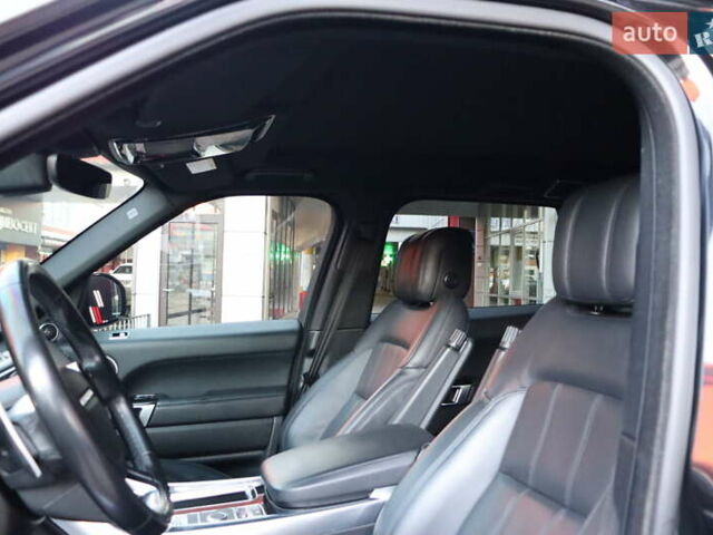 Чорний Ленд Ровер Range Rover Sport, об'ємом двигуна 3 л та пробігом 171 тис. км за 39900 $, фото 18 на Automoto.ua
