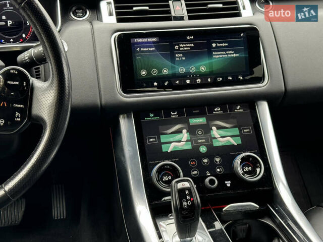 Чорний Ленд Ровер Range Rover Sport, об'ємом двигуна 2.99 л та пробігом 118 тис. км за 39000 $, фото 20 на Automoto.ua