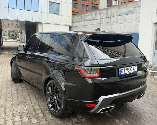 Чорний Ленд Ровер Range Rover Sport, об'ємом двигуна 3 л та пробігом 87 тис. км за 43500 $, фото 4 на Automoto.ua