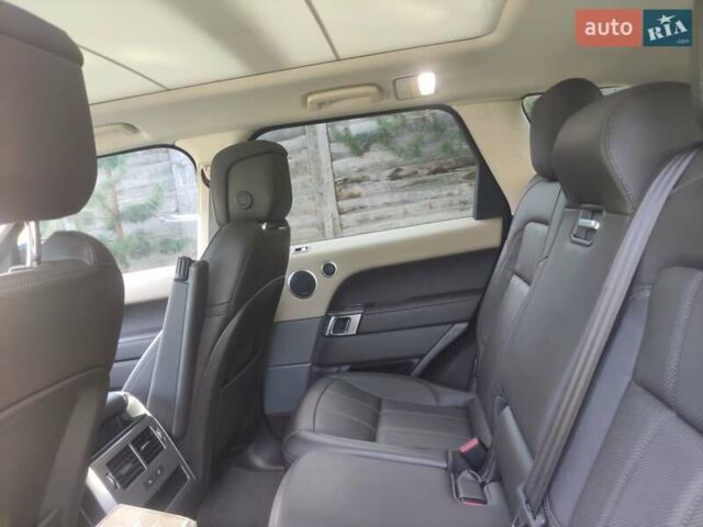 Чорний Ленд Ровер Range Rover Sport, об'ємом двигуна 2.99 л та пробігом 131 тис. км за 33000 $, фото 5 на Automoto.ua