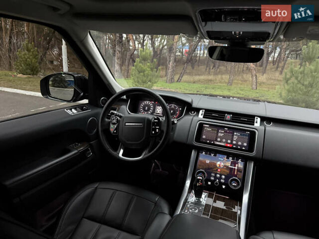 Чорний Ленд Ровер Range Rover Sport, об'ємом двигуна 2.99 л та пробігом 150 тис. км за 38500 $, фото 16 на Automoto.ua