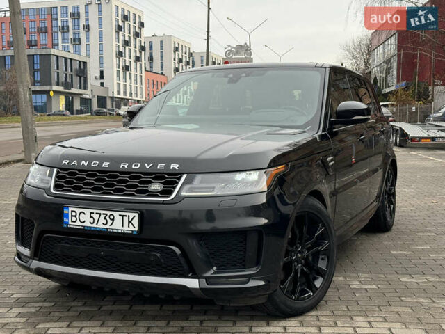 Чорний Ленд Ровер Range Rover Sport, об'ємом двигуна 2.99 л та пробігом 118 тис. км за 39000 $, фото 15 на Automoto.ua