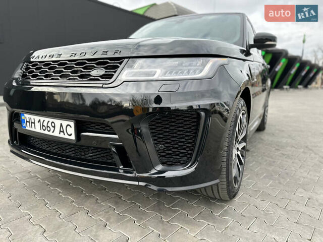 Черный Ленд Ровер Рендж Ровер Спорт, объемом двигателя 3 л и пробегом 61 тыс. км за 44500 $, фото 20 на Automoto.ua