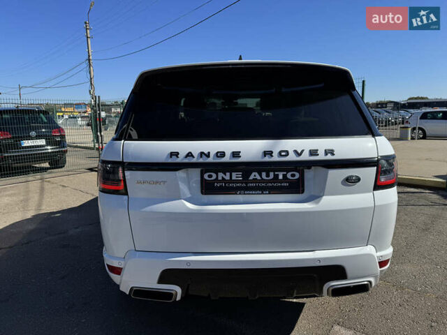 Чорний Ленд Ровер Range Rover Sport, об'ємом двигуна 2.99 л та пробігом 165 тис. км за 41990 $, фото 8 на Automoto.ua