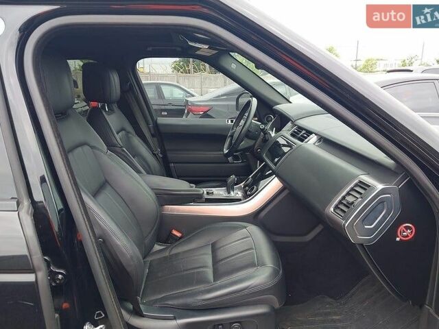 Чорний Ленд Ровер Range Rover Sport, об'ємом двигуна 0 л та пробігом 107 тис. км за 29900 $, фото 4 на Automoto.ua