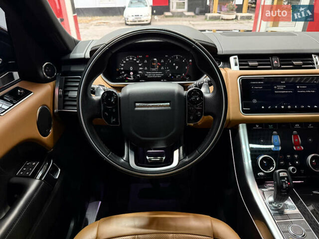 Ленд Ровер Рендж Ровер Спорт 2018 в Одессе на Automoto.ua Черный Ленд Ровер Рендж Ровер Спорт, объемом двигателя 2.99 л и пробегом 97 тыс. км за 57000 $, фото 20 на Automoto.ua