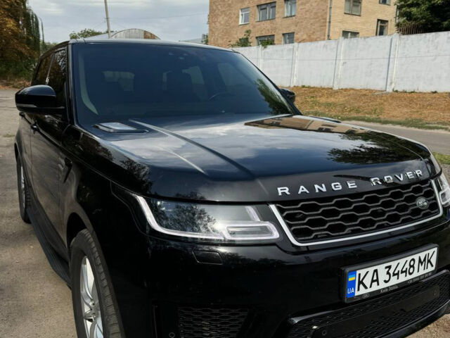 Чорний Ленд Ровер Range Rover Sport, об'ємом двигуна 2 л та пробігом 115 тис. км за 43500 $, фото 4 на Automoto.ua