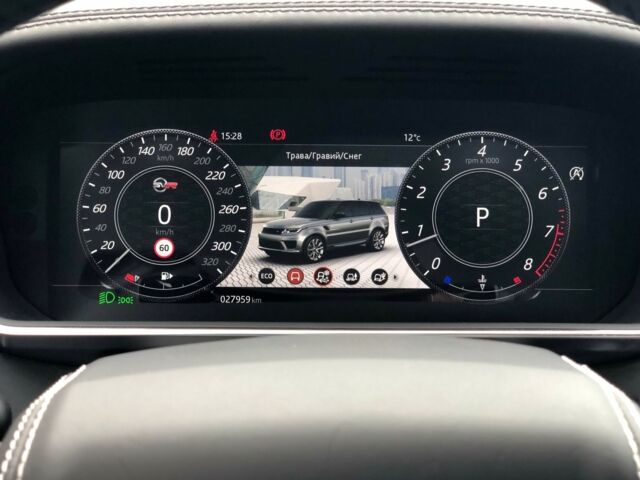 Чорний Ленд Ровер Range Rover Sport, об'ємом двигуна 5 л та пробігом 27 тис. км за 130000 $, фото 48 на Automoto.ua