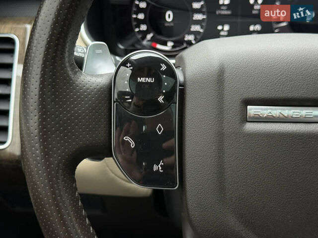 Черный Ленд Ровер Рендж Ровер Спорт, объемом двигателя 3 л и пробегом 162 тыс. км за 45000 $, фото 13 на Automoto.ua