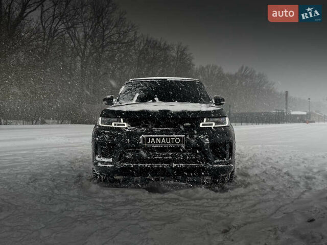 Черный Ленд Ровер Рендж Ровер Спорт, объемом двигателя 2 л и пробегом 98 тыс. км за 39900 $, фото 2 на Automoto.ua