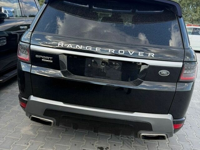 Чорний Ленд Ровер Range Rover Sport, об'ємом двигуна 3 л та пробігом 76 тис. км за 27500 $, фото 2 на Automoto.ua