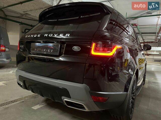 Чорний Ленд Ровер Range Rover Sport, об'ємом двигуна 2.99 л та пробігом 41 тис. км за 50900 $, фото 13 на Automoto.ua
