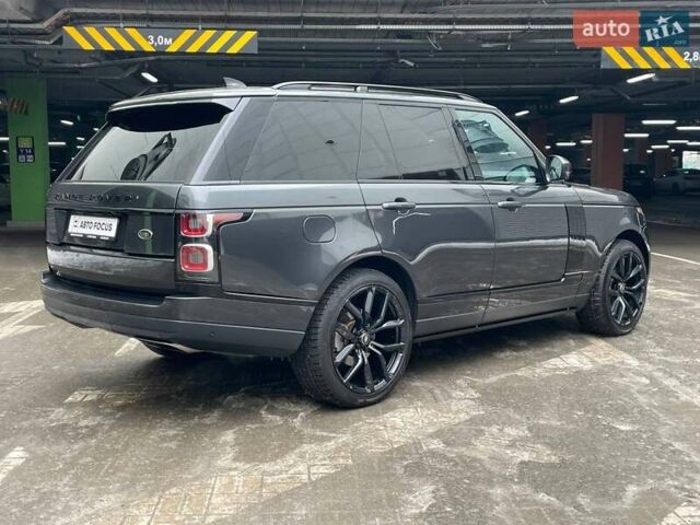 Черный Ленд Ровер Рендж Ровер Спорт, объемом двигателя 2.99 л и пробегом 138 тыс. км за 54990 $, фото 5 на Automoto.ua