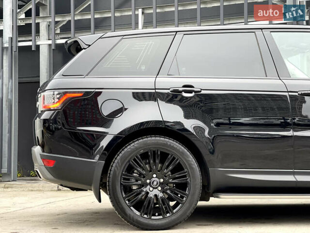 Чорний Ленд Ровер Range Rover Sport, об'ємом двигуна 2.99 л та пробігом 27 тис. км за 55000 $, фото 17 на Automoto.ua