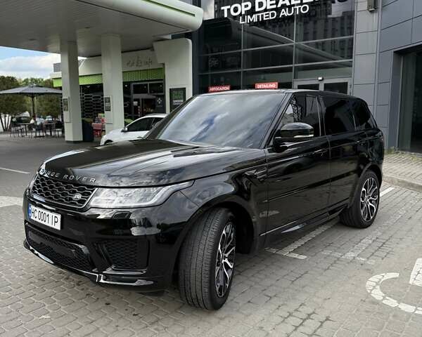 Чорний Ленд Ровер Range Rover Sport, об'ємом двигуна 2.99 л та пробігом 160 тис. км за 48000 $, фото 3 на Automoto.ua