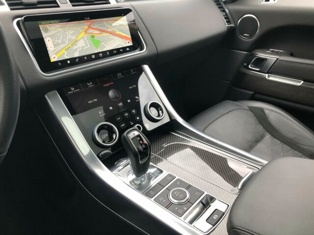 Чорний Ленд Ровер Range Rover Sport, об'ємом двигуна 5 л та пробігом 27 тис. км за 130000 $, фото 39 на Automoto.ua