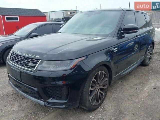 Чорний Ленд Ровер Range Rover Sport, об'ємом двигуна 0 л та пробігом 107 тис. км за 29900 $, фото 1 на Automoto.ua