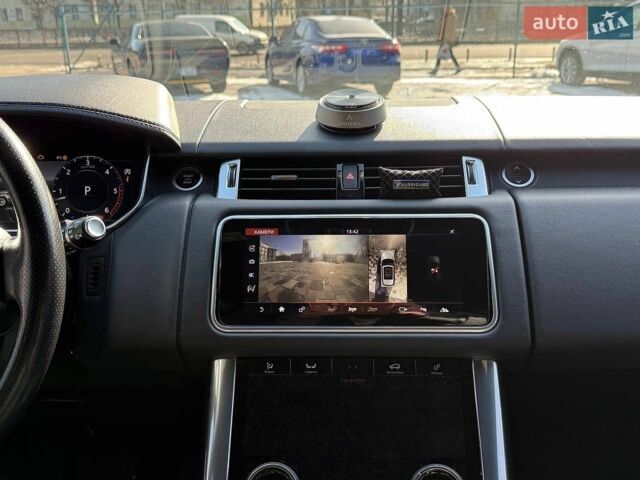 Чорний Ленд Ровер Range Rover Sport, об'ємом двигуна 2.99 л та пробігом 258 тис. км за 40000 $, фото 5 на Automoto.ua