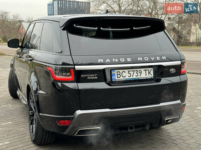 Чорний Ленд Ровер Range Rover Sport, об'ємом двигуна 2.99 л та пробігом 118 тис. км за 39000 $, фото 13 на Automoto.ua