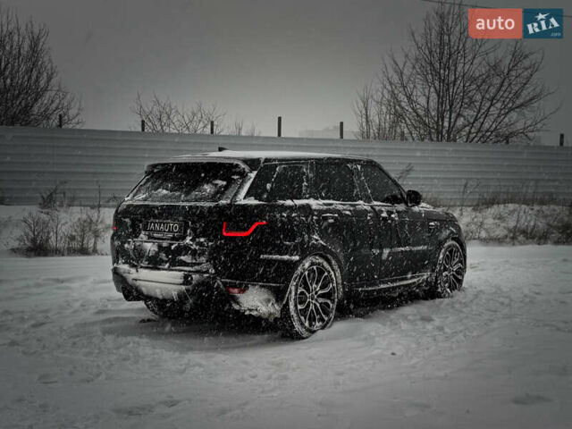 Черный Ленд Ровер Рендж Ровер Спорт, объемом двигателя 2 л и пробегом 98 тыс. км за 39900 $, фото 3 на Automoto.ua
