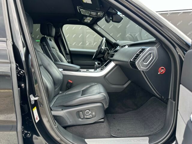 Чорний Ленд Ровер Range Rover Sport, об'ємом двигуна 3 л та пробігом 135 тис. км за 43999 $, фото 15 на Automoto.ua