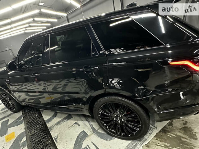 Чорний Ленд Ровер Range Rover Sport, об'ємом двигуна 3 л та пробігом 86 тис. км за 69000 $, фото 11 на Automoto.ua