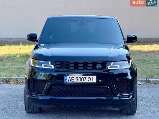 Чорний Ленд Ровер Range Rover Sport, об'ємом двигуна 3 л та пробігом 78 тис. км за 43000 $, фото 2 на Automoto.ua