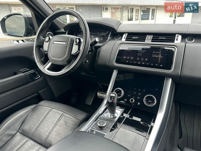 Чорний Ленд Ровер Range Rover Sport, об'ємом двигуна 3 л та пробігом 135 тис. км за 39500 $, фото 33 на Automoto.ua
