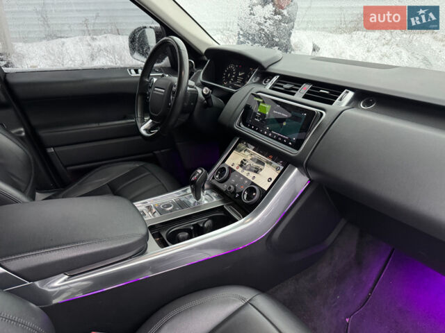 Чорний Ленд Ровер Range Rover Sport, об'ємом двигуна 2 л та пробігом 98 тис. км за 40000 $, фото 7 на Automoto.ua