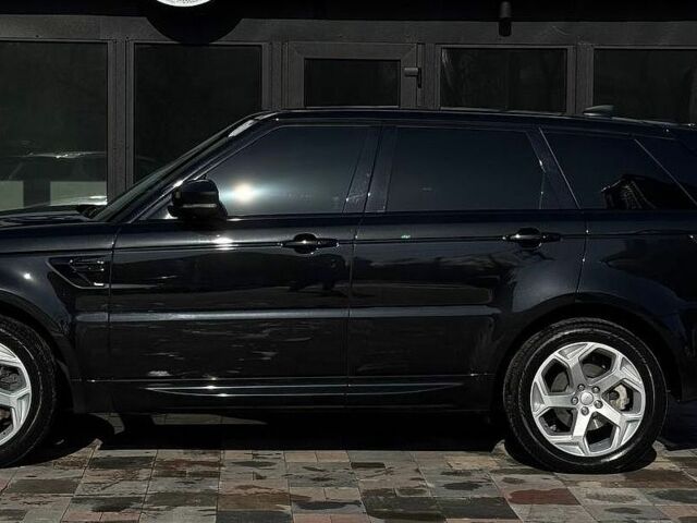 Чорний Ленд Ровер Range Rover Sport, об'ємом двигуна 2.99 л та пробігом 258 тис. км за 40000 $, фото 1 на Automoto.ua