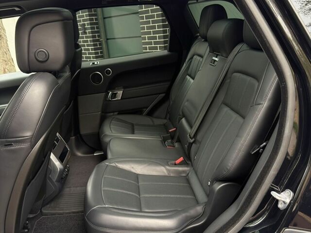 Чорний Ленд Ровер Range Rover Sport, об'ємом двигуна 2.99 л та пробігом 148 тис. км за 38990 $, фото 30 на Automoto.ua