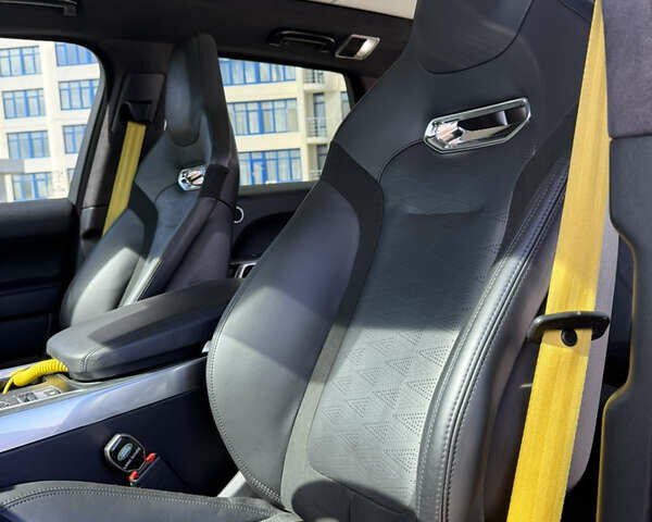 Чорний Ленд Ровер Range Rover Sport, об'ємом двигуна 3 л та пробігом 67 тис. км за 54000 $, фото 20 на Automoto.ua