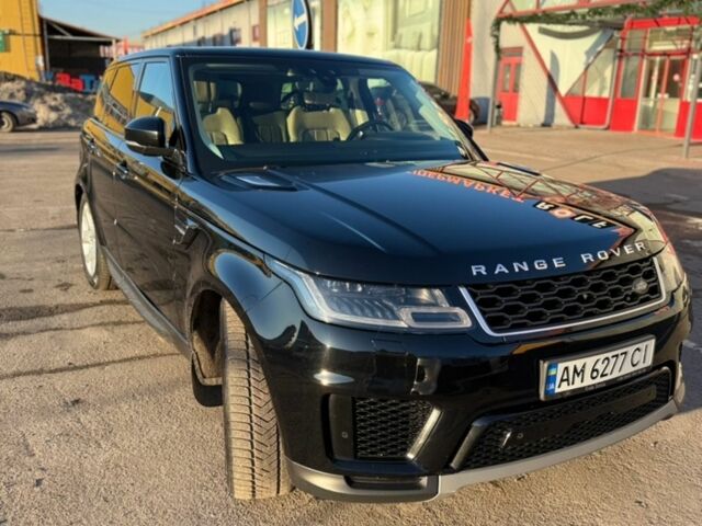 Чорний Ленд Ровер Range Rover Sport, об'ємом двигуна 2 л та пробігом 167 тис. км за 39000 $, фото 5 на Automoto.ua