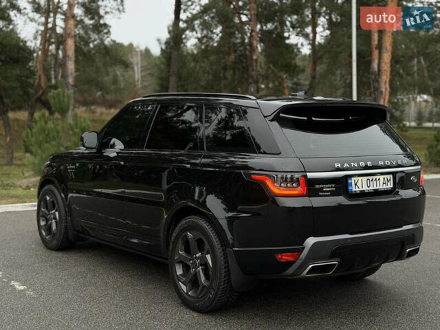 Чорний Ленд Ровер Range Rover Sport, об'ємом двигуна 2.99 л та пробігом 150 тис. км за 38500 $, фото 9 на Automoto.ua