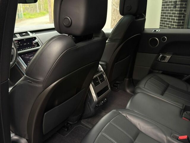 Чорний Ленд Ровер Range Rover Sport, об'ємом двигуна 2.99 л та пробігом 148 тис. км за 38990 $, фото 29 на Automoto.ua