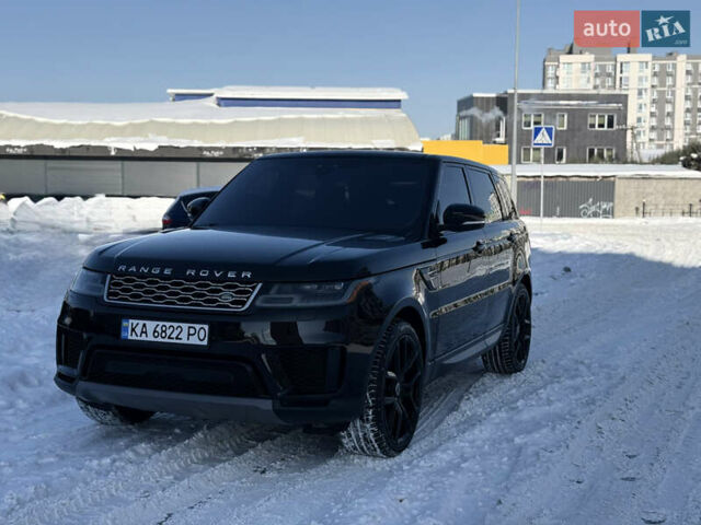 Чорний Ленд Ровер Range Rover Sport, об'ємом двигуна 3 л та пробігом 130 тис. км за 36000 $, фото 1 на Automoto.ua